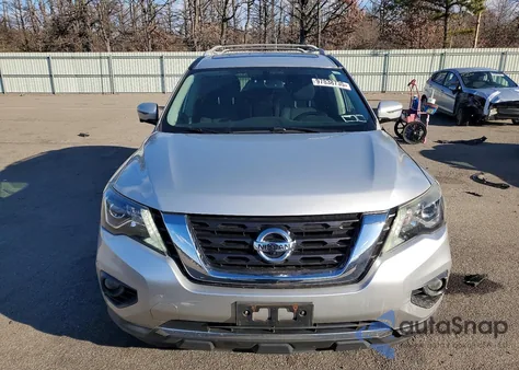 2017 Nissan Pathfinder S from USA, damaged, VIN 5N1DR2MM1HC646055